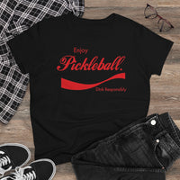 Women's T-Shirt - Enjoy Pickleball