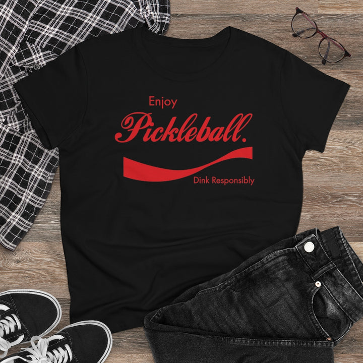 Women's T-Shirt - Enjoy Pickleball
