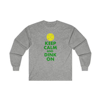 Men's Long Sleeve - Keep Calm And Dink On