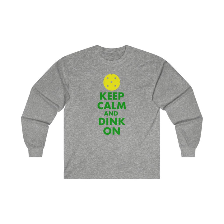 Men's Long Sleeve - Keep Calm And Dink On