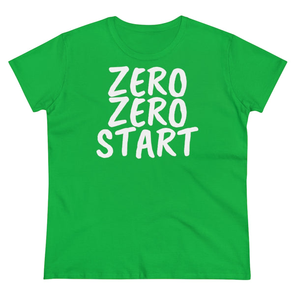 Women's T-Shirt - Zero Zero Start