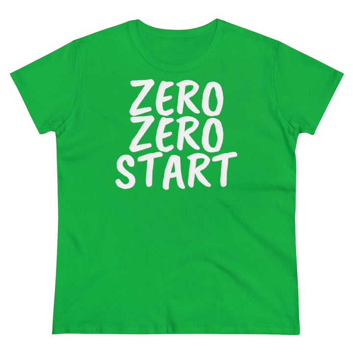 Women's T-Shirt - Zero Zero Start
