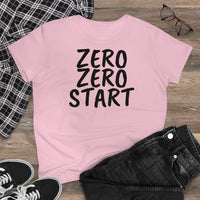 Women's T-Shirt - Zero Zero Start