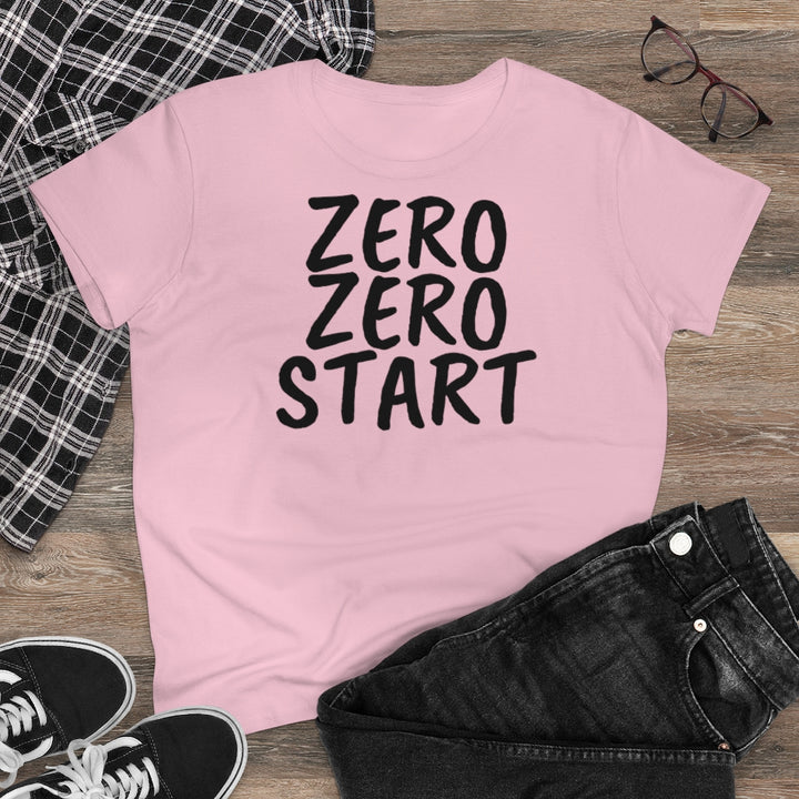 Women's T-Shirt - Zero Zero Start