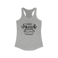 Women's Tank - Obsessive Pickleball Disorder