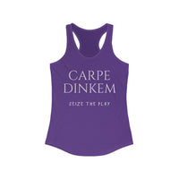 Women's Tank - Carpe Dinkem