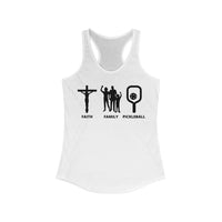 Women's Tank - Faith Family Pickleball