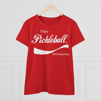 Women's T-Shirt - Enjoy Pickleball