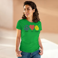 Women's T-Shirt - Peace Love Pickleball