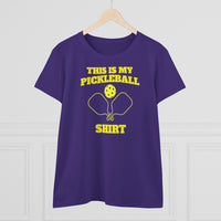 Women's T-Shirt - This Is My Pickleball Shirt