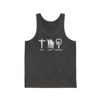 Men's Tank - Faith Family Pickleball