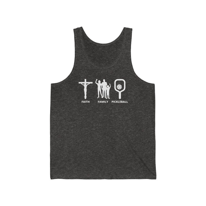 Men's Tank - Faith Family Pickleball