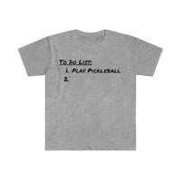 Men's T-Shirt - To Do List