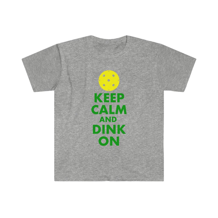 Men's T-Shirt - Keep Calm And Dink On