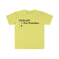 Men's T-Shirt - To Do List