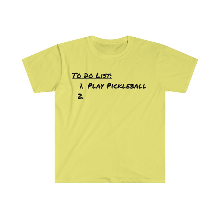Men's T-Shirt - To Do List