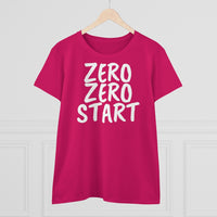 Women's T-Shirt - Zero Zero Start