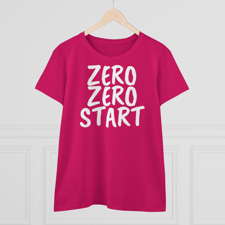 Women's T-Shirt - Zero Zero Start