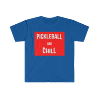 Men's T-Shirt - Pickleball And Chill