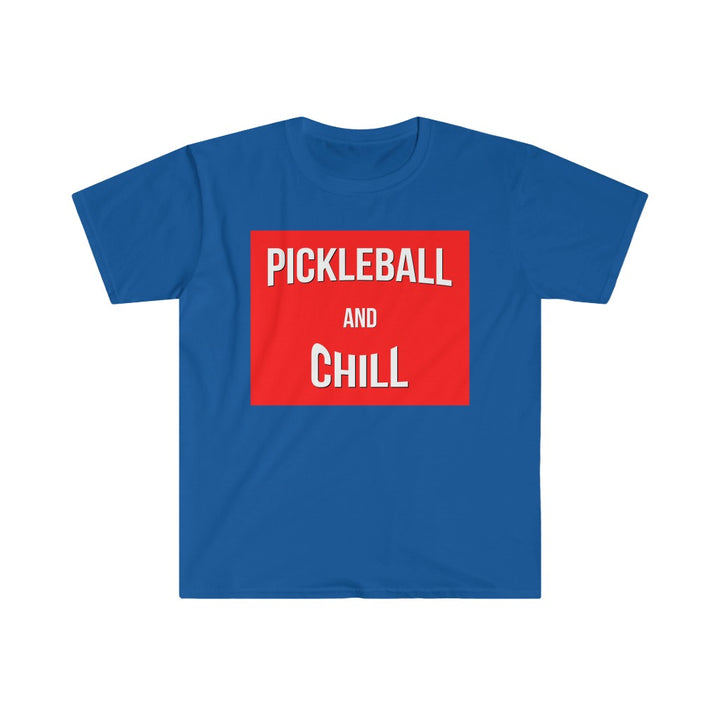 Men's T-Shirt - Pickleball And Chill