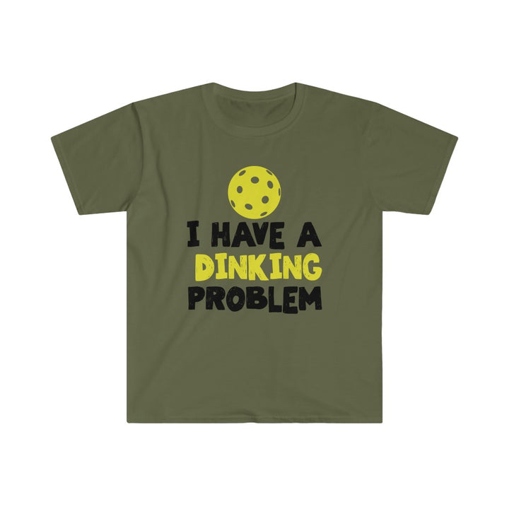 Men's T-Shirt - I Have A Dinking Problem