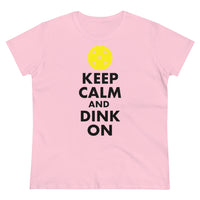 Women's T-Shirt - Keep Calm And Dink On