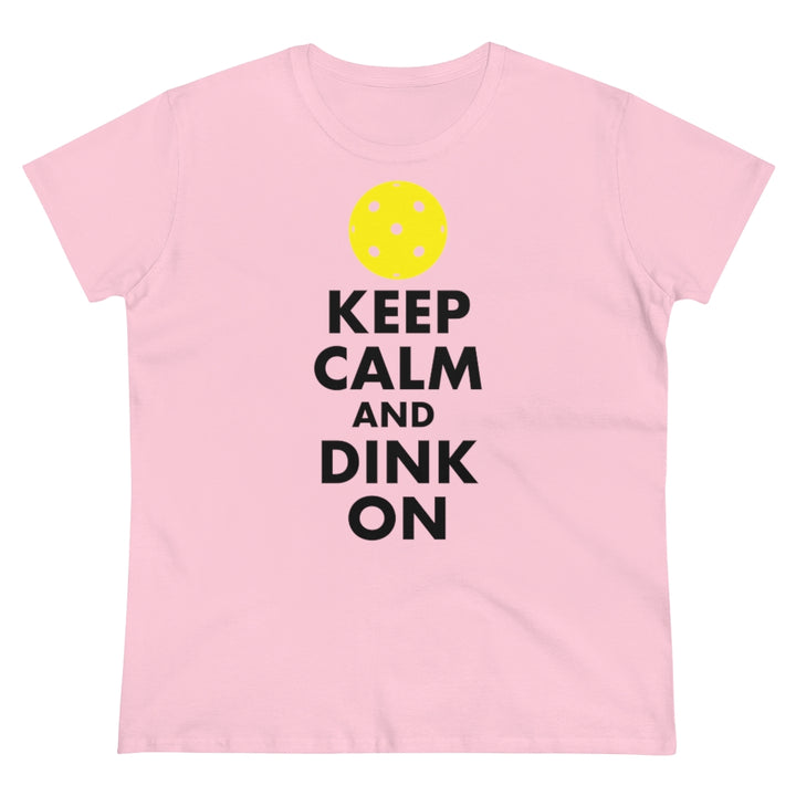 Women's T-Shirt - Keep Calm And Dink On