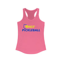 Women's Tank - Only Pickleball