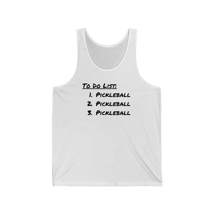 Men's Tank - To Do List 1-3