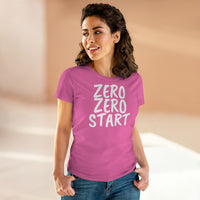 Women's T-Shirt - Zero Zero Start