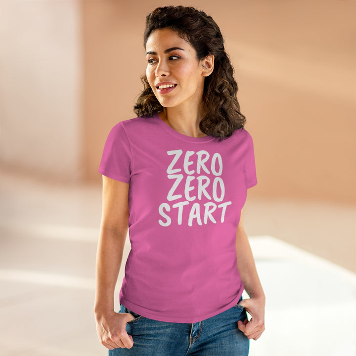 Women's T-Shirt - Zero Zero Start