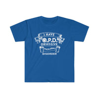 Men's T-Shirt - Obsessive Pickleball Disorder