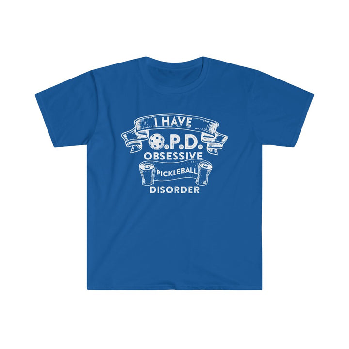 Men's T-Shirt - Obsessive Pickleball Disorder