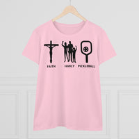 Women's T-Shirt - Faith Family Pickleball