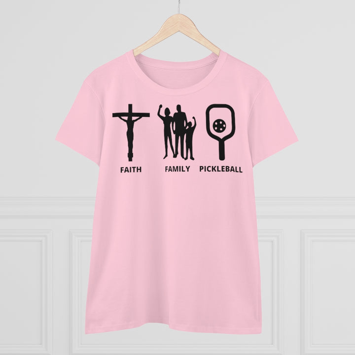 Women's T-Shirt - Faith Family Pickleball