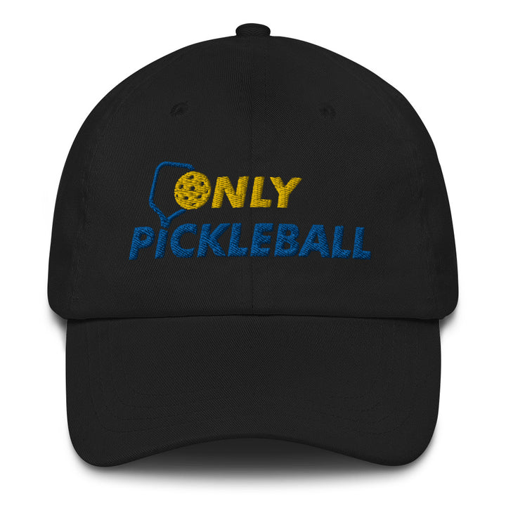 Hat - Adjustable - Only Pickleball