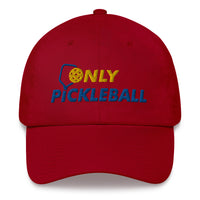 Hat - Adjustable - Only Pickleball