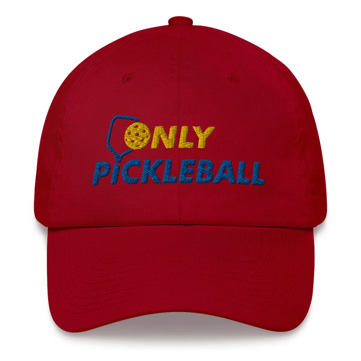 Hat - Adjustable - Only Pickleball