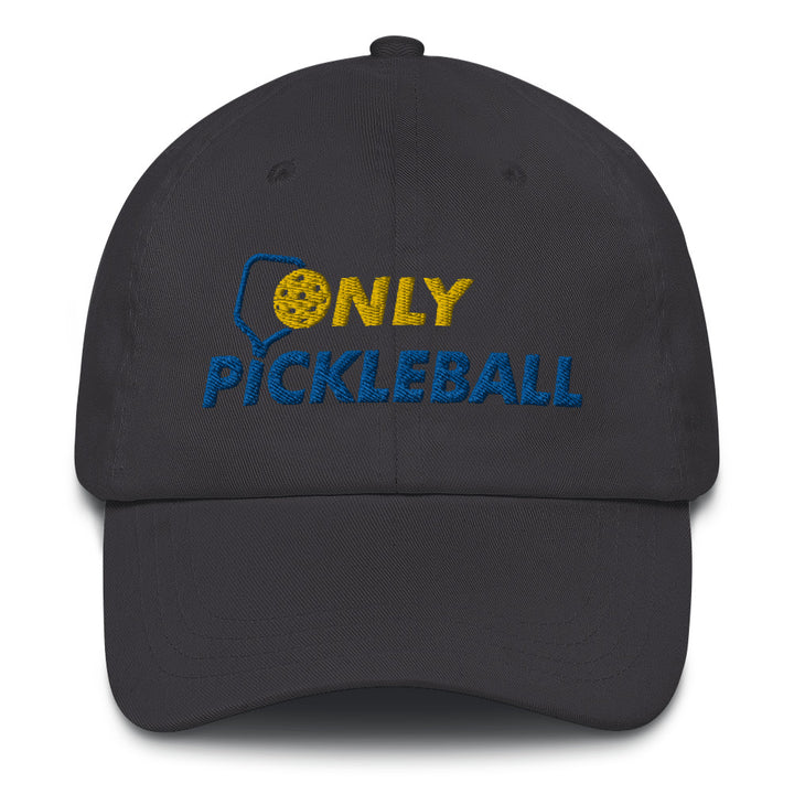 Hat - Adjustable - Only Pickleball