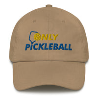 Hat - Adjustable - Only Pickleball