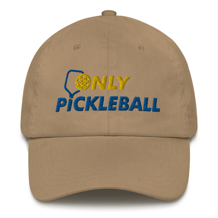 Hat - Adjustable - Only Pickleball