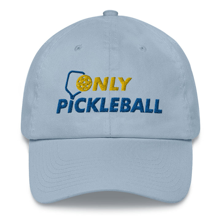 Hat - Adjustable - Only Pickleball