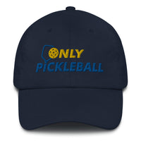 Hat - Adjustable - Only Pickleball