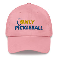 Hat - Adjustable - Only Pickleball