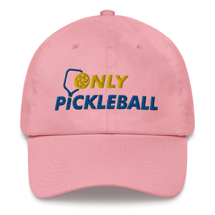 Hat - Adjustable - Only Pickleball