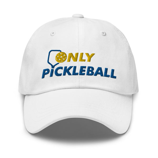 Hat - Adjustable - Only Pickleball