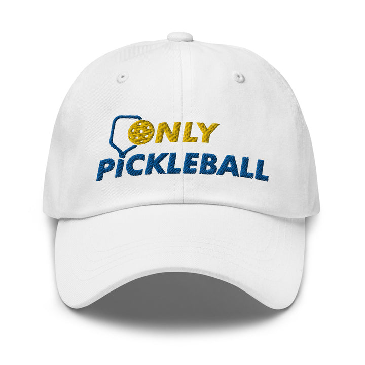 Hat - Adjustable - Only Pickleball