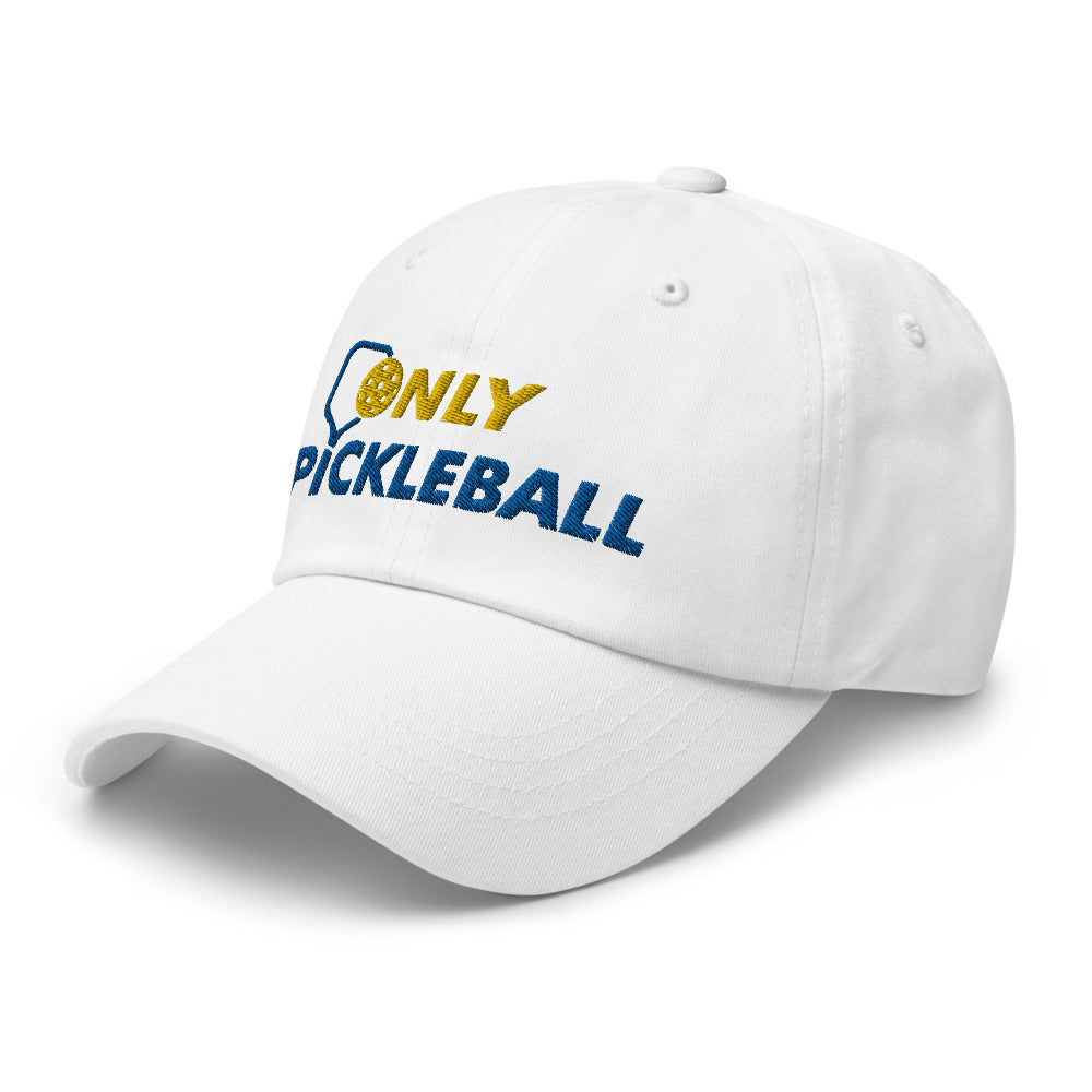 Hat - Adjustable - Only Pickleball Green Camo