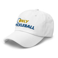 Hat - Adjustable - Only Pickleball