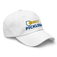 Hat - Adjustable - Only Pickleball